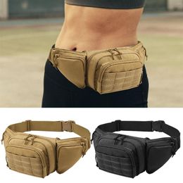 Waist Bags Mens Fanny Pack Crossbody Bag For Men Outdoor Hiking Casual Running Sports Multi Shoulder Women