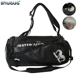 Bags Waterproof Multifunctional Travel Sports Duffel Bag Gym Workout Training Equipment Bag Crossbody Shoulder Bag Backpack Handbag