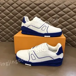 New hot Luxury High Quality Designer Casual Shoes Classic plaid Trainers Stripes Shoe Fashion Trainer For Man Woman sneakers size39-44 rd1013