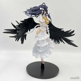 Action Toy Figures 30cm Overlord Albedo Wing Anime Girl Figure Overlord Albedo Action Figure Adult Collectible Model Doll Toys R230821