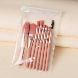 Makeup Brushes Women 8 Pc Makeup Brushes Set Make Up Concealer Blush Cosmetic Powder Brush Eyeshadow Highlighter Foundation Brushes Beauty Tool HKD230821