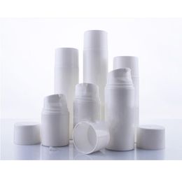 10pcs 30ml 50ml 80ml 100ml 120ml 150ml Empty Plastic PET Toner Perfume Refillable Airless Bottles Cosmetic Sample Containers Eiigx