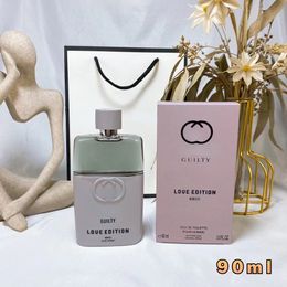 Women perfume glass bottle spray drunk love women classic 75ml af1b