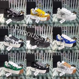 Dupe Designer Pantoufles Hommes Dupe Sneaker Snatch Baskets Hommes Chaussures Casual Kosa Sliders Sinner Hyde Heidy City Plate-forme Chaussures à fond épais Taille de voyage 36-45