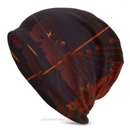 Berets Terraria Eye Of Cthulhu Sandbox Game Skullies Beanies Caps Survival Knit Hat Winter Warm Bonnet Hats For Men Women