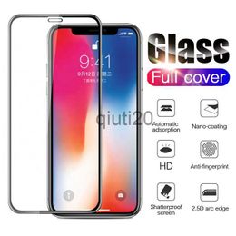 Cell Phone Screen Protectors Tempered Glass for iPhone 11 12 13 14 Pro Max Glass iPhone XR X XS 7 8 6 6s Plus 12 Mini SE Protective Screen Protector Glass x0821