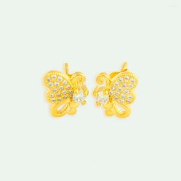Stud Earrings Charm Studs Fashion Jewelry Butterfly Ear Cuff Friends