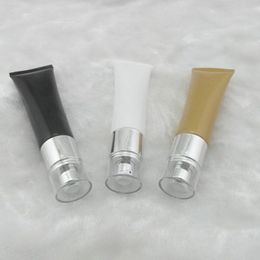 50ml/g Cosmetic Airless Emulsion Tube, Plastic Vacuum Essence Packing Bottle, High Grade Facil Cleanser Storage Hose F381 Fcbtd Cburq