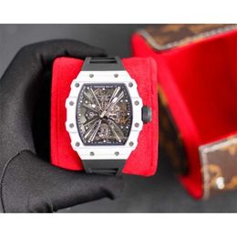 RM01201 SUPERCLONE Active tourbillon watches wristwatch designer Kv Watch Rm1201ntpt True Tourbillon Manual Chain Movement Rm055 Ceramic Case Sapphire 1201 INC