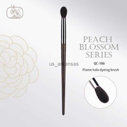 Makeup Brushes CHICHODO Makeup Brushes-Peach Blossom Series-Bloom Detailed Brush Natural Soft Wool Single Professional Beauty Make up Tools HKD230821