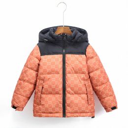 Kids Mantel NF Coats Kid Klose on Sale Kinderjacke warm dick, um die Kalte Flut Marke Jungen Mädchen X3TR# fernzuhalten