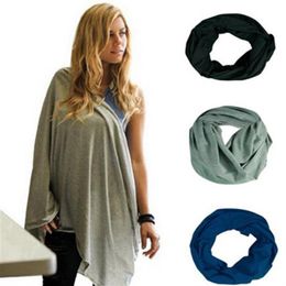 New Mother Lactation Cover Feeding a Child Soft Women Infinity Nursing Scarf Breastfeeding Mommy Infant Shawl2560