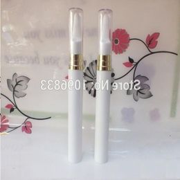 15ML 15G Airless Eye Serum Pen with Massage Head Cosmetics Serum Essence Lotion Packaging Bottles White Airless Bottle, 50pcs Mtinv