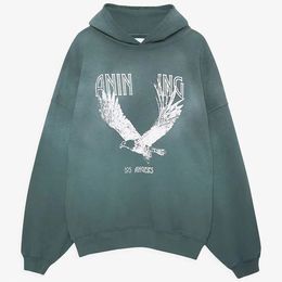 Ab Spaccate Anines Women Hoody Donne Festa classica Eagle Designer Magione Ab Annie Pullover Hoodies AB Bing Anines Hoodieszn49