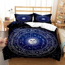 Bedding sets Vintage 12 s Tarot 3D printed bedding Queen set Soft and comfortable Customised King size 230818