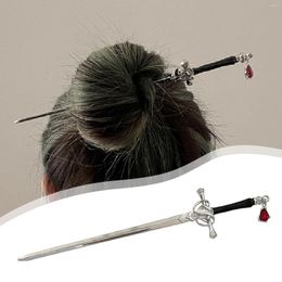 Hair Clips Chinese Style Women Sticks Styling Hairpin With Pendant
