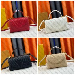Classic Fashion Shoulder Bag Designer Women's Handbag New High Quality Leather Crossbody Bag Small Square Bag Free Shipping