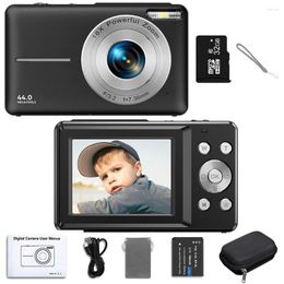 Digital Cameras Camera Children For Camcorder With 16x Zoom Compact 1080P 44MP Beginner Pography