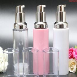40ml Airless Bottle Vacuum Pump Lotion Cosmetic Container Used For Travel Refillable Bottles fast shipping SN1029goods Pxqgx