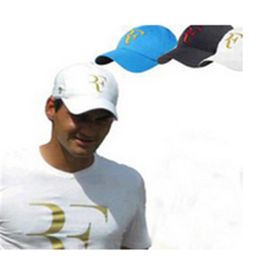 2019 the Embroidery Baseball caps men women Roger Federer RF Hybrid Hat tennis racket hat cap racquet adjustableNow 2017 Baseball 351M