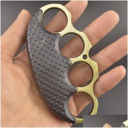 Four Clip Finger Tiger Hand Buckle Fist Travel Tool Er Equipped With Boxer Ring Hb0Z Drop Delivery Sports Outdoors Fitness Supplies Bo Dhuwa