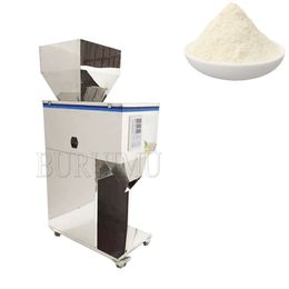 Granule Powder Filling Machine Automatic Weighing Machine Cereals Packaging Machine for Tea Bean Seed Particle Packaging Machine