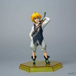 Action Toy Figures 16CM Anime The Seven Deadly Sins Action Figures Collectible Model Toy Gift Doll Figurine R230821