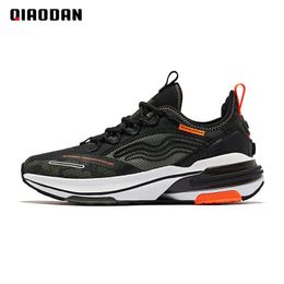 Dress Shoes QIAODAN Men's Sneakers Stylish Lightweight Shock-Absorbant Balanced Anti-slip Air Mesh Casual Walking Shoe BM13230212 230820