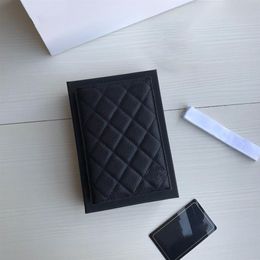 10A quality genuinel leather womens wallet with box luxurys designers wallet mens wallet purese credit card holder passport h2176