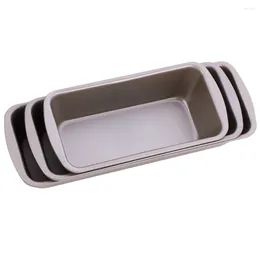 Storage Bottles Nonstick Loaf Pan Household Toast Mold Metal Carbon Steel Baking Heat-resistant