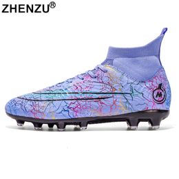 Dress Shoes ZHENZU 33-46 Soccer Shoes Boy Football Boots Kids Men Women Soccer Cleats Sneakers botas de futbol Football Shoes for Boys 230818