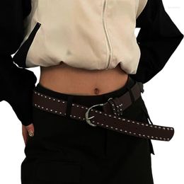 Belts Q0KE PU Waist With Adjustable Pin Buckle Thin Belt Universal Woman Dresses Skirt Coat Waistband