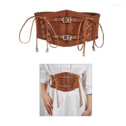 Belts Sexy Women Corset With Pin Buckle Woman Solid Color Slimming Wrap Supplies Dropship