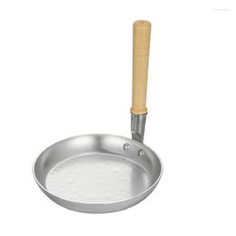 Pans Japanese-style Parent-child Bowl Vertical Handle Small Frying Pan Mini Standing Nonstick Omelette Pancake Cookware