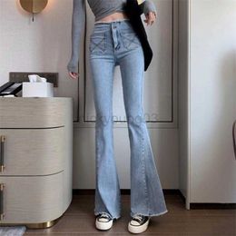 Jeans femminile vy1050 2020 Primavera estate autunno New Women Fashion Casual Denim Pantaloni Domande femmina ol -angosciata jeans