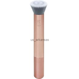 Makeup Brushes RT Makeup Brushes Foundation Liquid BB Cream Blending Brush Soft Hair Kabuki Brush Professional Cosmetics Beauty Makeup Blender HKD230821