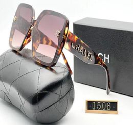 Fashion Classic Designer Sunglasses For Men Women Sunglasses Luxury Polarised Pilot Oversized Sun Glasses UV400 Eyewear PC Frame Polaroid Lens 1569