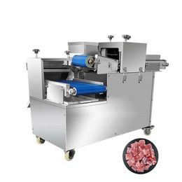 Stainless Steel Meat Dicing Machine For Pork Beef Mutton Meat Shred Fresh Commercial Meat Dicer