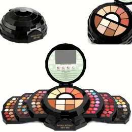 Elegant and Versatile Makeup Set for Women - Includes Eyeshadow, Concealer, Contouring Foundation, Lipstick, and Palette - Perfect Gift for Beauty Enthusiasts