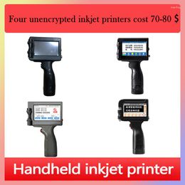 12.7 Mm Handheld Inkjet Printer Multi-languages Code Date Number Logo Expiry Label Plastic Carton