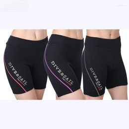 Women's Swimwear 1.5MM Neoprene Diving Shorts Suit Men And Women Warm Winter Swimming Beach Surfing Snorkelling Pants