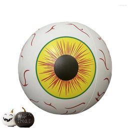 Decorative Flowers Giant Inflatable Eyeballs Scary Ghost Halloween Yard Decorations Flexible Reusable Glowing Bloody D