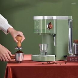 In 1 Espresso Coffee Machine 20 Bar Cofffe Maker Green Automatic Delicate Milk Bubbles Expresso Cafetera