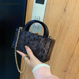 Evening Bags Clear Acrylic Evening Bag Women New Arrive Top Handle Dinner Clutch Purses Ladies High Quality Transparent Crystal Handbag HKD230821