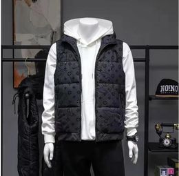 New Men's Vest Waistcoat Men Designs Women Winter Down Vests Bodywarmer Waistcoats Mans Jacket Puffer Outdoor Warm Sleeveless
