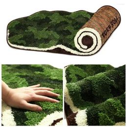 Carpets Door Mat Durable Room Lawn Carpet Foot Fine Texture Floor 3D Bedroom Bedside Rug Home Supplies