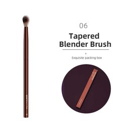 Hourglass Makeup Brushes Cosmetics Vanish Seamless Finish Foundation Brush Genuine Quality Creamy BB Primer Kabuki Brushes Synthetic Hair NO 1-10 Drop Ship 780