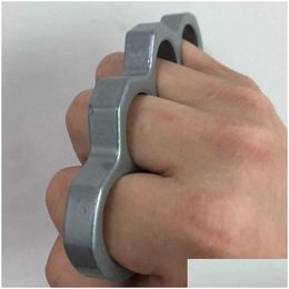 Fibre Glass Alloy Finger Tiger Four Self Defence Legal Hand Brace Aluminium Equipment Cwu5 Drop Delivery Sports Outdoors Fitness Suppli Dhueq