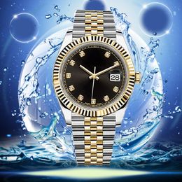 luxury watch Designer Watches for Mens high-end watch Perpetual Automatic Movement Watch 904l Datejust 41mm Water Resistant Top High Quality Luxurious Wristwatch