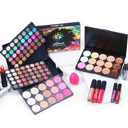 All-in-One Makeup Set for Women and Girls - Includes Makeup Brush, Mascara, Eyeshadow Palette, Lipgloss, Concealer, Travel Bag, and More - Perfect Gift for Valentine's Day